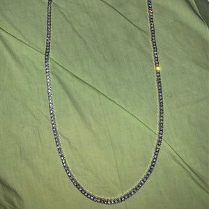 30” miracle set diamond tennis chain